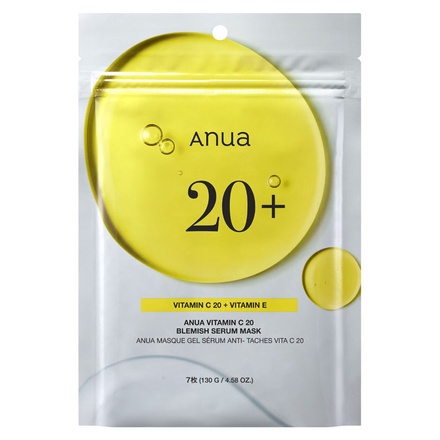 Anua / ビタミンC 20 ブレミッシュ セラム マスクの公式商品情報｜美容