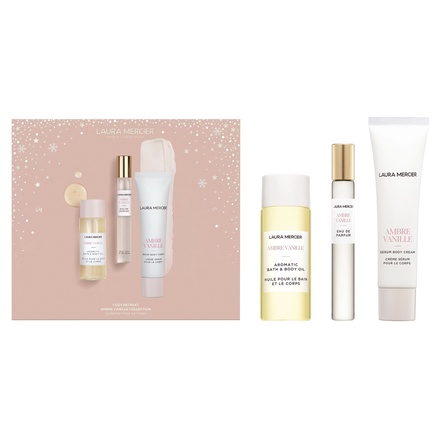 ローラ メルシエ / コージー リトリート アンバーバニラ コレクション