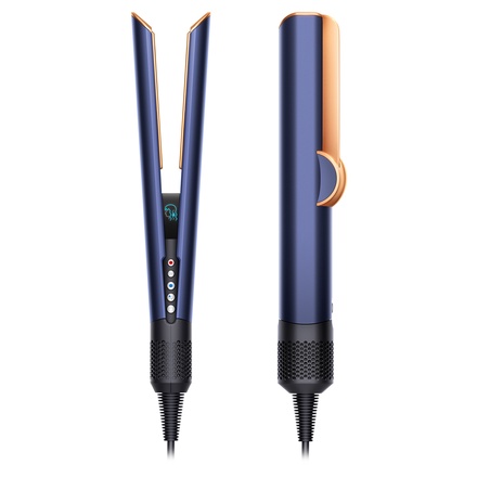 dyson / Dyson Airstraitストレイトナー ダークブルー／コッパーの公式