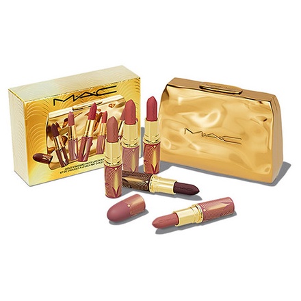 M・A・C / ゴールド スタンダード マット リップスティック キット × 5