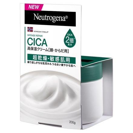 ニュートロジーナ / ノルウェーフォーミュラ インテンスリペア CICA高