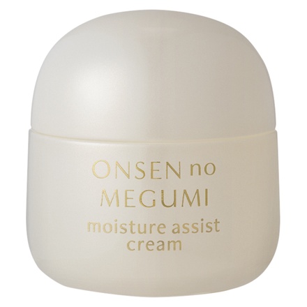 ONSEN no MEGUMI / モイスチャーアシストクリームの商品情報｜美容