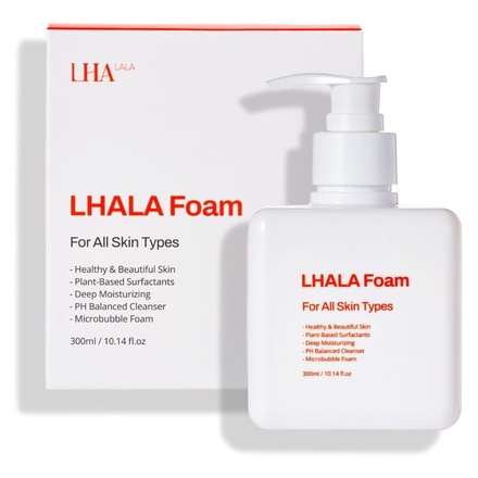 ララピール / ララフォームマイクロバブルクレンザーの公式商品情報