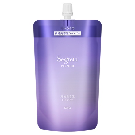 セグレタ / プレミア 凝縮美容液シャンプー／質感変化トリートメント