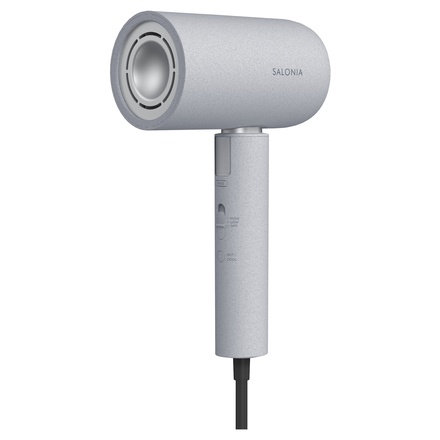 SALONIA（サロニア) / エアトリートメントドライヤー ストーングレーの