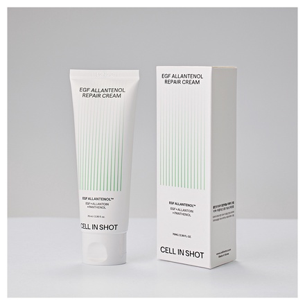 CELL IN SHOT / EGFアランテノールクリーム 70MLの商品情報｜美容