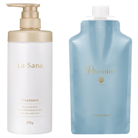 La Sana(ラサーナ) / プレミオール シャンプー／トリートメント