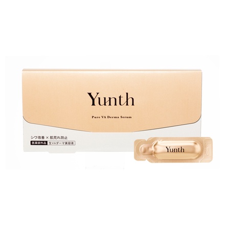 Yunth / 生VAダーマ美容液 1g×28包入りの公式商品情報｜美容・化粧品