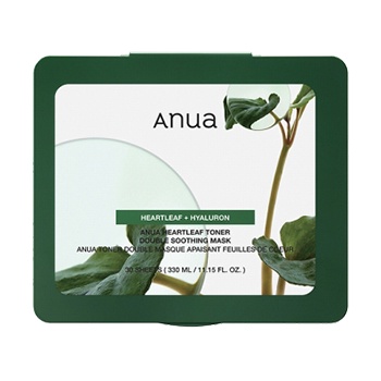 Anua / ドクダミトナー ダブルスージングマスクの公式商品情報｜美容