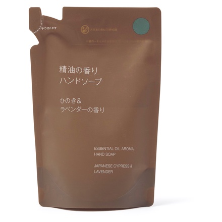 無印良品 / 精油の香り ハンドソープ ひのき＆ラベンダーの香り 180ml