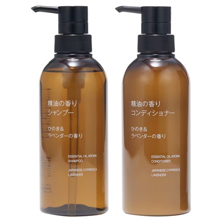 無印良品 / 精油の香り シャンプー／コンディショナー ひのき