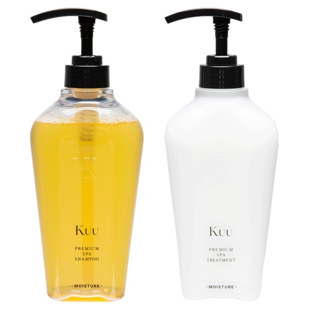 Kuu / Kuu PREMIUM SPA SHAMPOO＆TREATMENT -MOISTURE-の公式商品情報