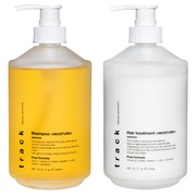 track トラック シャンプー & ヘアトリートメントセット モイスチャー