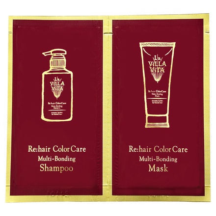 La ViLLA ViTA(ラ・ヴィラ・ヴィータ) / リ・ヘアカラーケア 1dayの