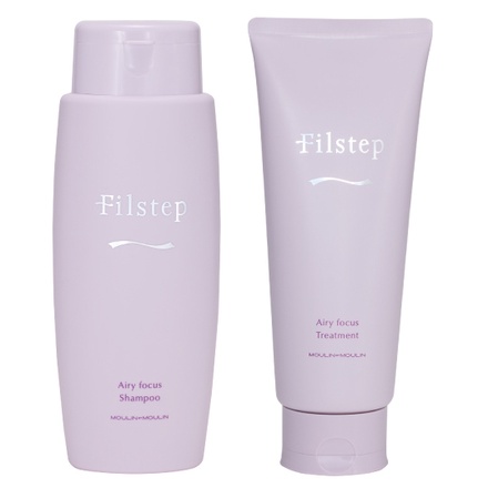 フィルステップ / エアリーフォーカス シャンプー／トリートメントの