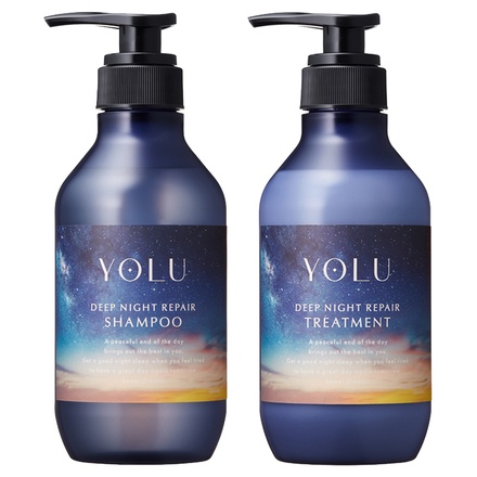 YOLU / ディープナイトリペアシャンプー／トリートメントの公式商品