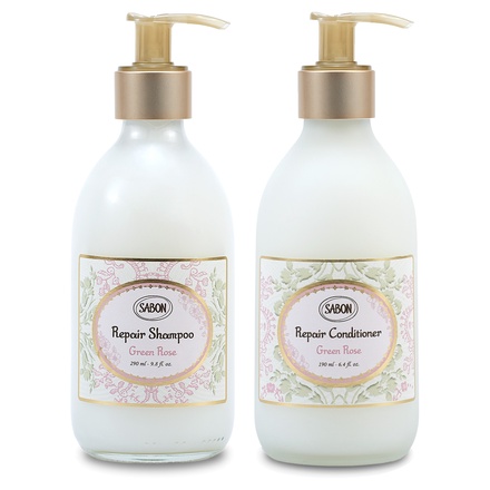 SABON(サボン) / リペアシャンプー／リペアコンディショナー グリーン