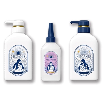 MEGAMIS / MEGAMIS シャンプー／ヘアセラム／トリートメント