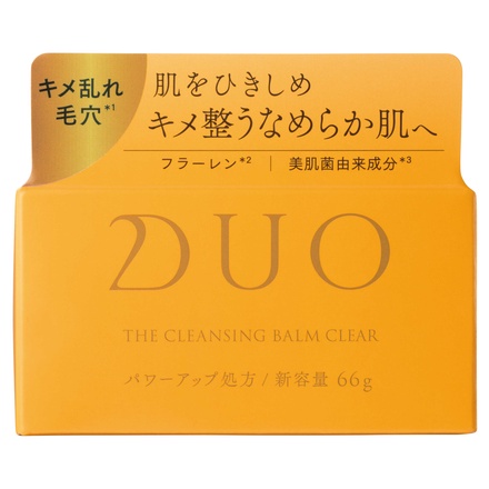 DUO(デュオ) / デュオ ザ クレンジングバーム クリア 66g（モール
