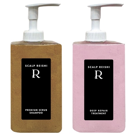 スカルプ霊芝R / スカルプ霊芝R プレミアムスクラブシャンプー