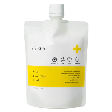 dr365 / V.C. ピュアクレイマスクの公式商品情報｜美容・化粧品情報は