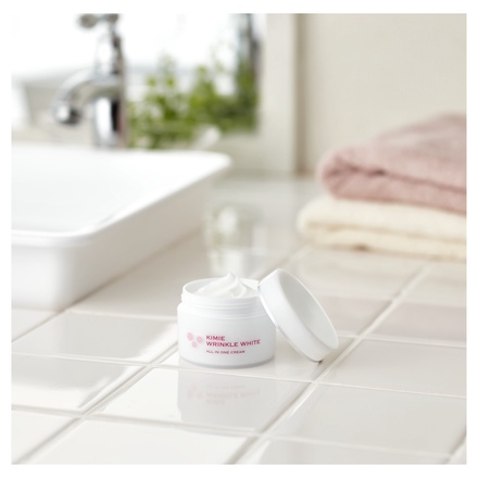 キミエリンクルホワイト 50g 2個 キミエリンクルホワイト｜富山常備薬