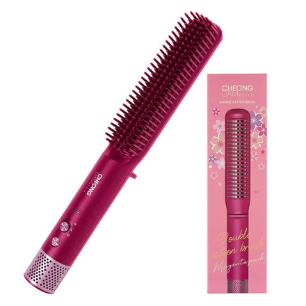 CHEONGDAM STYLE / ダブルアクションヘアブラシの公式商品情報｜美容