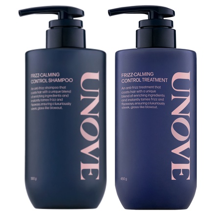 UNOVE / フリズカーミングコントロールシャンプー/トリートメント