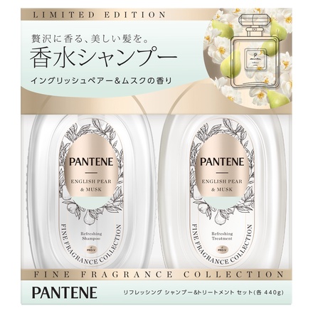 パンテーン / ファインフレグランスコレクション イングリッシュペアー