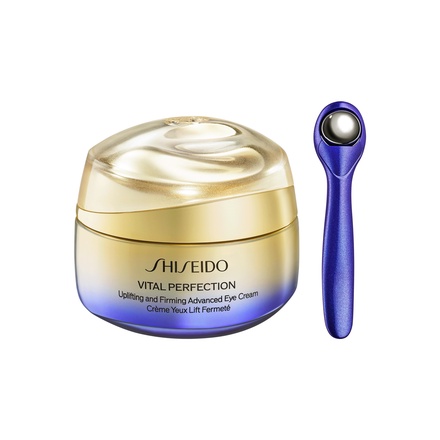 SHISEIDO / バイタルパーフェクション アドバンス アイクリームの公式