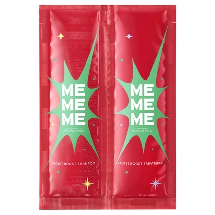 MEMEME / モイストブーストシャンプー&トリートメント お試し1回分