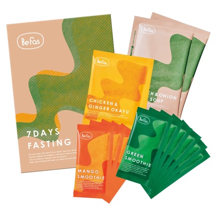 Befas ビーファス 7daysファスティング 2箱セット BeFas】 7days