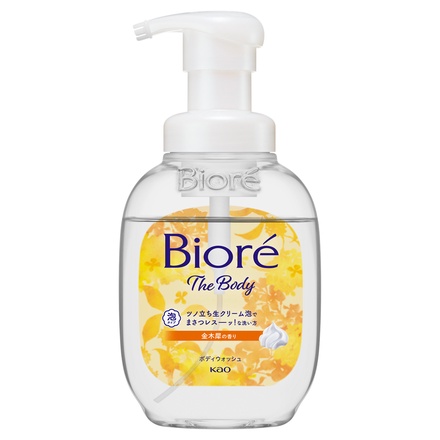 ビオレu / ビオレ ザ ボディ 泡タイプ ボディウォッシュ 金木犀の香り