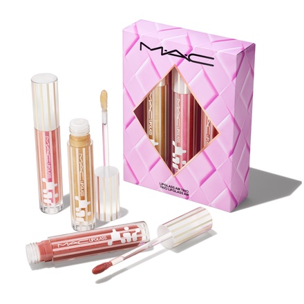 M・A・C / グロス エンスージアスト リップガラス エアー トリオの公式