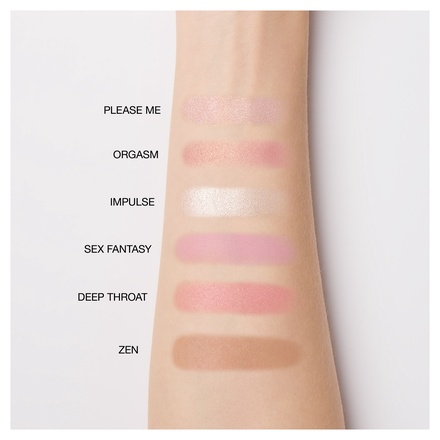 NARS / エシリアル オーラ ブラッシュパレット ライトスピードの公式