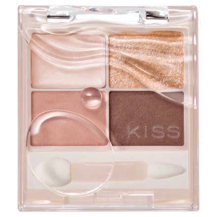 キス / ズームアイポーションX 【限定】01 木漏れ日ミルクティーの公式