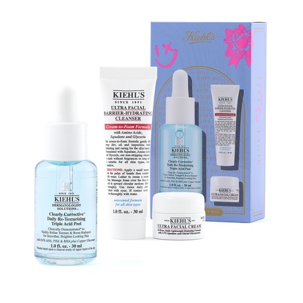 KIEHL'S SINCE 1851(キールズ) / 水色ピールセラム ホリデーセットの