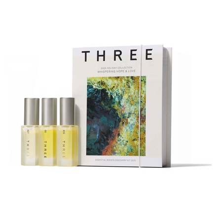 THREE / THREE エッセンシャルセンツ ディスカバリー キット 2025の