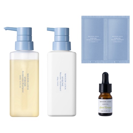 メゾンレクシア / マイバイオーム ヘアケア コレクションの公式商品