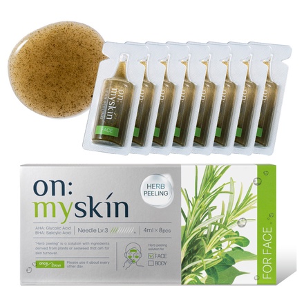 on:myskin / オンマイスキン ハーブピーリングソリューション フェイス