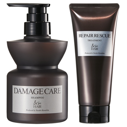 ＆be(アンドビー) / ＆be ダメージケアシャンプー／リペアレスキュー