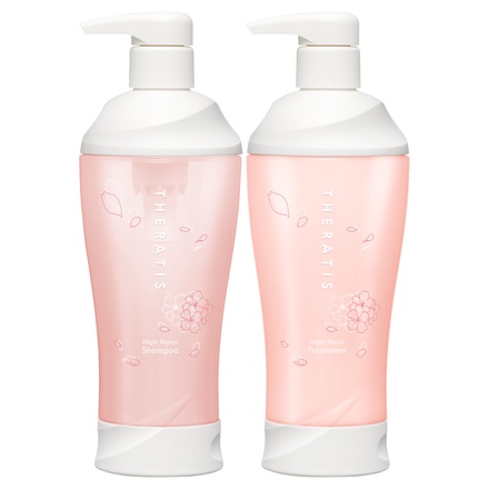 THERATIS / THERATIS Night Repair ペアセット／夜桜ピーチティーの