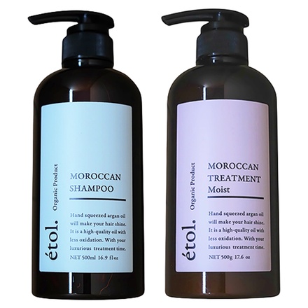 etol. / Moroccan shampoo treatment(moist)の公式商品情報｜美容