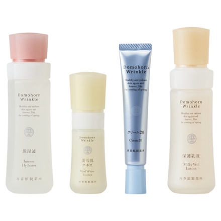 ドモホルンリンクル / 基本4点セットの公式商品情報｜美容・化粧品情報