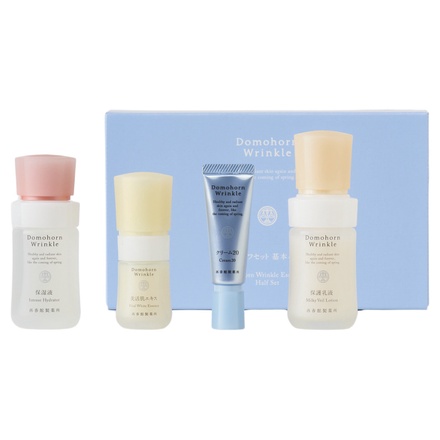 ドモホルンリンクル / 基本4点ハーフセットの公式商品情報｜美容