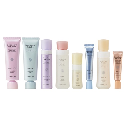 ドモホルンリンクル / 8点フルセットの公式商品情報｜美容・化粧品情報
