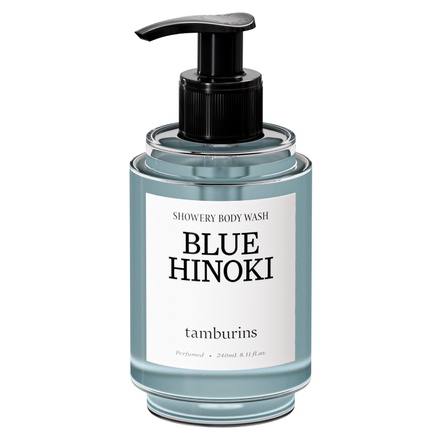 TAMBURINS / SHOWERY BODY WASH BLUE HINOKIの公式商品情報｜美容
