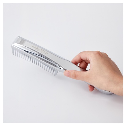 TO ZERO / カラマンビューティーブラシ シルバーの公式商品情報｜美容