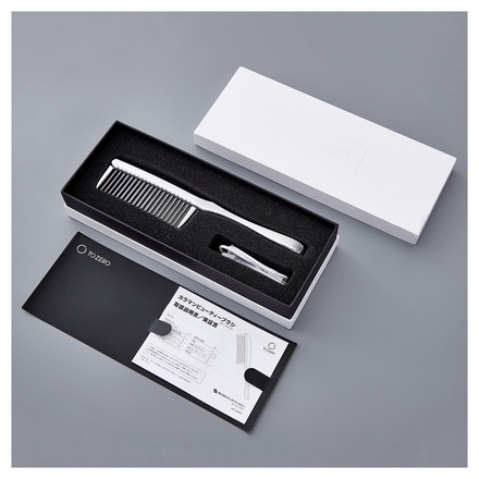 TO ZERO / カラマンビューティーブラシ シルバーの公式商品情報｜美容