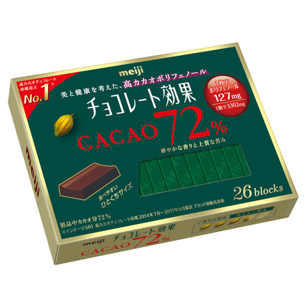 チョコレート効果 / チョコレート効果 カカオ72% 26枚入BOXの公式商品